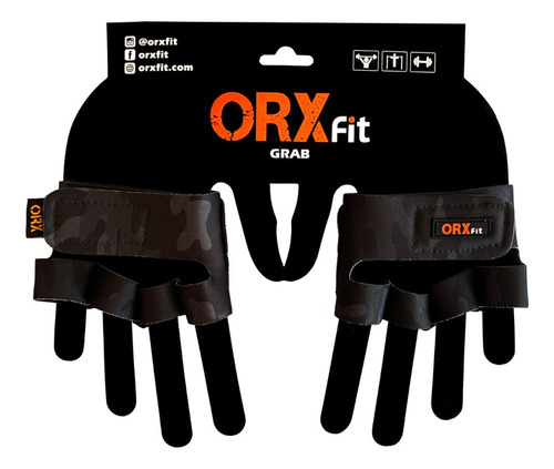 Guantes Grab Orxfit  Entrenamiento Pesas Gym Varios Modelos 