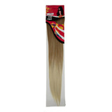 Cabelo Tic Tac Aplique Liso - 70 Cm - Idêntico Ao Humano Cor Loiro 28t613