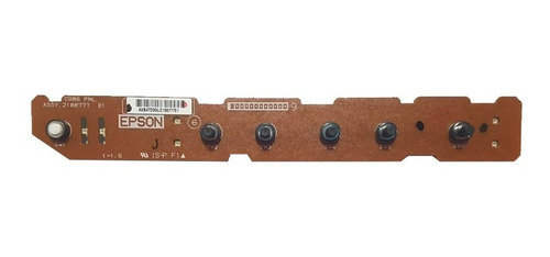 Placa Panel Control Botonera Epson Ecotank L3150