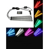 Tira Luz Led Auto 7 Colores