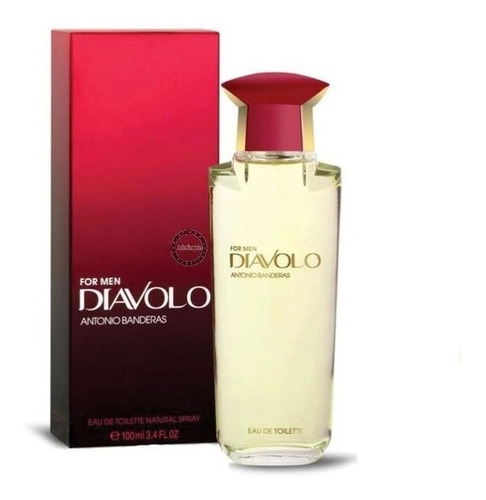 Perfume Diavolo For Men Antonio Banderas 100ml