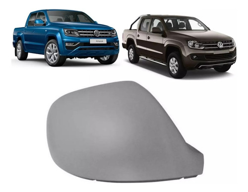 Cacha Espejo Volkswagen Amarok Superior P / Pintar Derechas