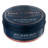 Balsamo Para Barba King C. Gillette Soft Beard Balm 100 Ml