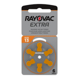 Pilas Para Audifonos Rayovac Extra 13 - Caja De 60 Pilas