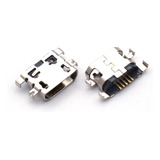 Kit 3 Un. Conector De Carga Usb V8 Para Nokia Ta-1357