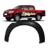 Moldura Trasera Fender Izquierda Toyota Hilux 2005/2011