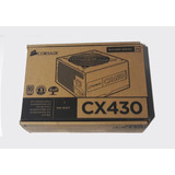 Fonte Corsair Cx430 V2 Usada Funcionando Com Caixa