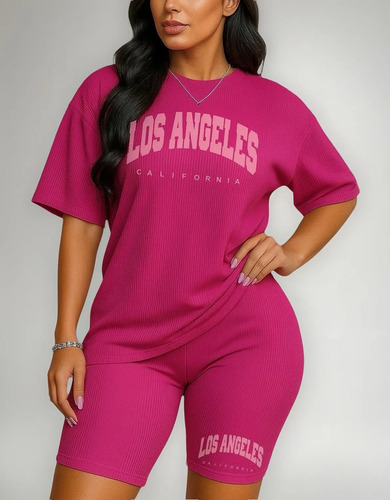 Conjunto Deportivo Biker, Set Deportivo Dama, Deportivo 2pzs