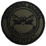 Emblema Seguridad Gendarmería Nacional Baja Visibilidad