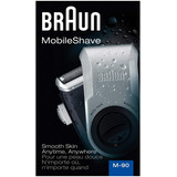 Barbeador Braun M90 M-90 Portátil Original Import Usa