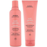 Aveda Nutriplenish Champú Y Acondicionador De Humedad Lige.