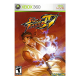 Street Fighter 4 Xbox 360 Desbloqueado Mídia Física