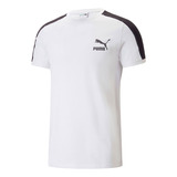 Camisa Puma T7 Iconic Tee  Hombre -blanco