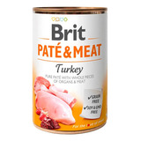 Lata Brit Pate And Meat Turkey 400 Gr 