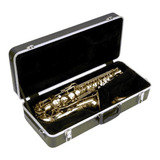 Gator Gc-alto-rect Estuche Reforzado Moldeado P/saxofon Alto