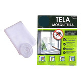 Tela Mosquiteira Janela Anti-inseto Mosquito 180x150 Grande