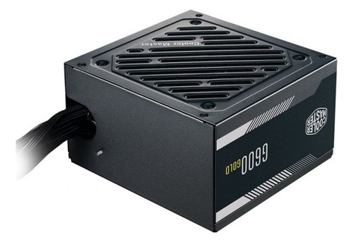 Fonte Cooler Master G600 Gold, 600w, 80 Plus Gold