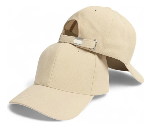 Boné Aba Curva Liso Básico Ajuste Unissex Masculino Baseball | MercadoLivre