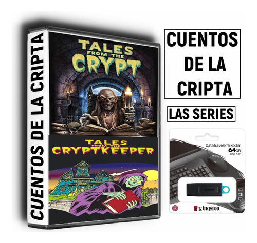 Cuentos De La Cripta  Serie Completa En Latino En Usb