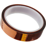 Fita Kapton Poliamida Resistente Ao Calor Reflow Reballing Bga Smd 3d 25mm X 33m Térmica Alta Temperatura Cor Dourado