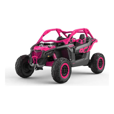 Rzr 24v Can-am Maverick X3 Buggy Para Niños - Rosa | Meses sin interés