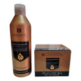  Kit Crioxidil Macadamia Shampoo 300ml + Mascarilla 200ml