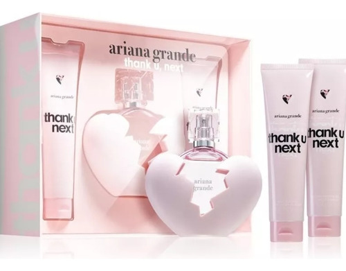 Set Thank U Next Ariana Grande 3 Pz - - mL a $1409