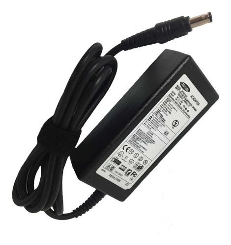 Cargador Samsung 19v 3.16a R430 Con Cable A La Pared 