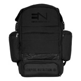 Mochila Power Black 45l Minimalista, Lisa, Porta Marmita- En