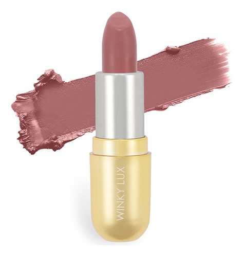 Labial Voluminizador  Winky Lux Matte Lip Velour, Lápiz Labi