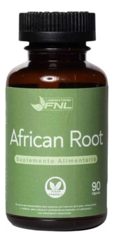 Ashwagandha - African Root Fnl 180 Vegan Capsulas 2x90 600mg