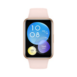 Smartwatch Huawei Watch Fit 2 Color De La Caja Negro Color De La Correa Rosa Color Del Bisel Negro