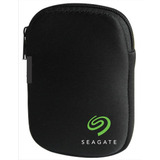 Capa Case Para Hd Externo Em Neoprene (logo Seagate)