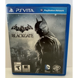 Batman Arkham Origins Blackgate Psvita