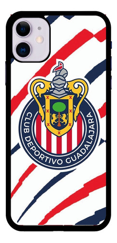 Funda Para Celular Futbol Chivas Guadalajara Liga Mx #4