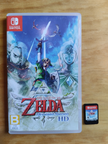 The Legend Of Zelda: Skyward Sword Para Nintendo