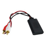 2 Em 1 Auto Rádio Adaptador Usb Bluetooth Fio Estéreo