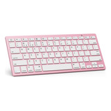 Teclado Omoton Wireless Ultra Delgado/ Rose Gold