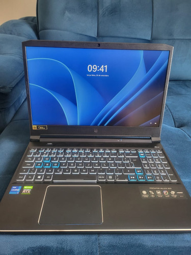 Notebook Acer Predator Hélios 300 Rtx 3070