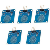 5 Piezas Sensor Touch Capacitativo Ttp223b Capacitivo Tactil