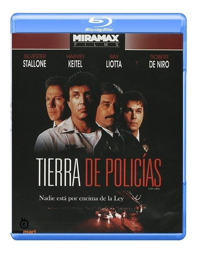 Tierra De Policias Silvester Stallone Pelicula Bluray