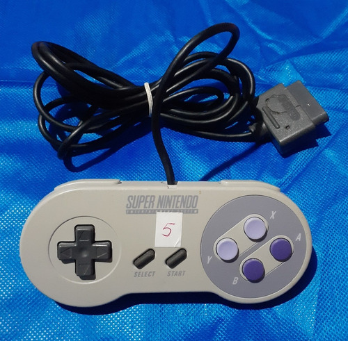 Controle Para Super Nintendo Original 