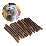 Matatabi Varas De Catnip Limpa Dentes  30 Unidades