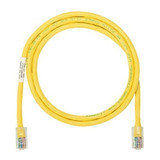 Patch Cord Cable Parcheo Red Utp Cat 5e 3 Metros Amarillo