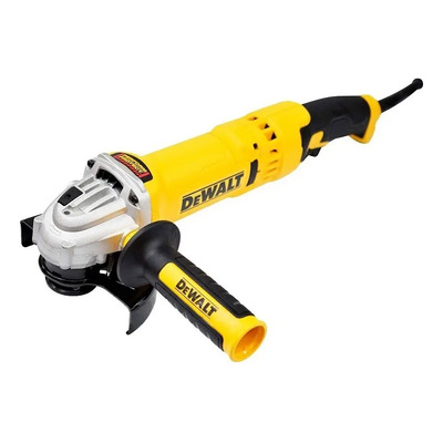 Esmeriladora Amoladora Angular 4½ Quickchange Dewalt Dwe4315 Color Amarillo Frecuencia 50 Hz\u002F60 Hz | Meses sin interés