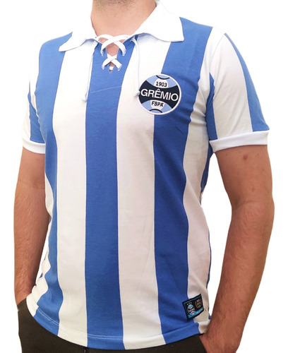 Camisa Grêmio Retrô 1917 Oficial