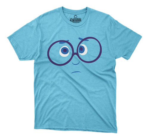 Playera Disney Intensamente Tristeza Emociones Riley Joy