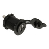 Enchufe De Barco Marino Dual Usb De 9 V Y 2 V