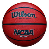 Wilson Ncaa Mvp Outdoor Basketball - Tamaño 4 - 25.5  , Nara