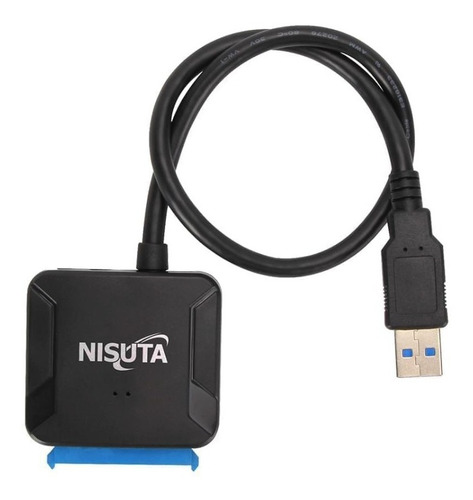 Conversor Usb 3.0 A Sata Iii & Ssd Para Discos 2.5  Y 3.5 